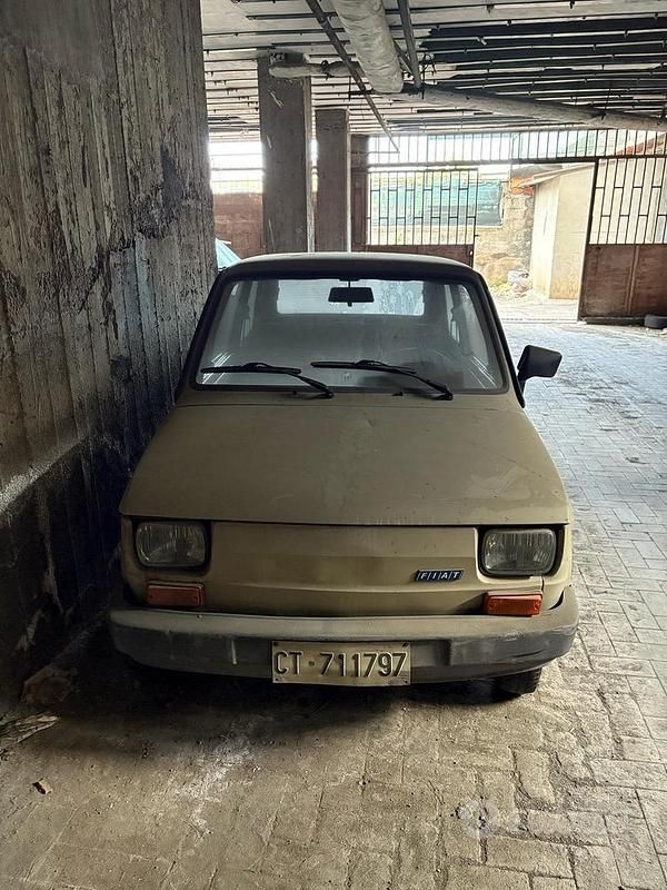 Usata Fiat 126 1986 Utilitaria