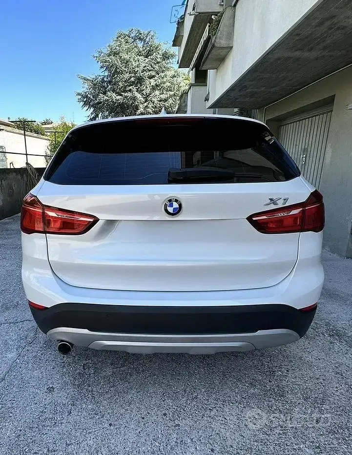 Usata BMW X1 xLine 150 CV (110 kW) 2017 Bianco SUV