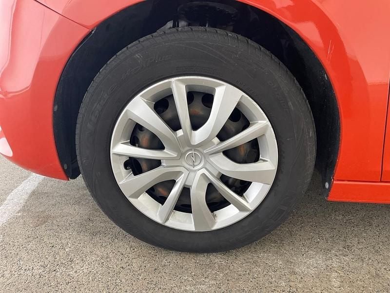 Usata Opel Corsa Edition 101 CV (74 kW) 2020 Arancione Utilitaria