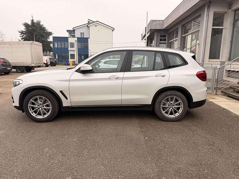 Usata BMW X3 Advantage 150 CV (110 kW) 2021 Bianco SUV