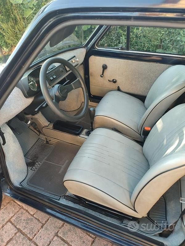 Blu Usata 1970 Fiat 126 Due volumi | 3500 € - Immagine 1/4