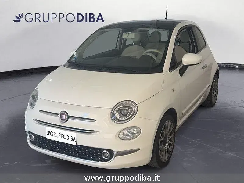 Usata Fiat 500 Lounge 69 CV (50 kW) 2017 Berlina