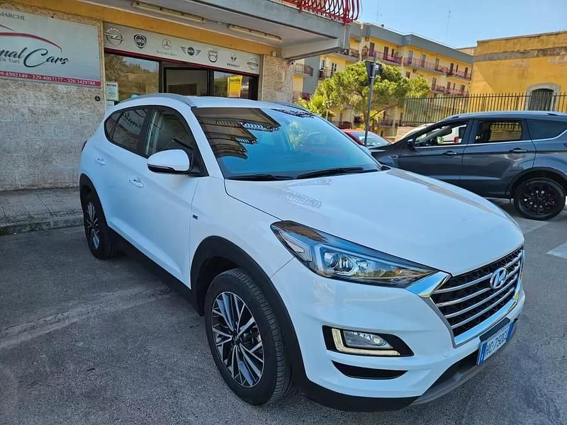 Usata Hyundai Tucson XPrime 135 CV (99 kW) 2020 Bianco SUV