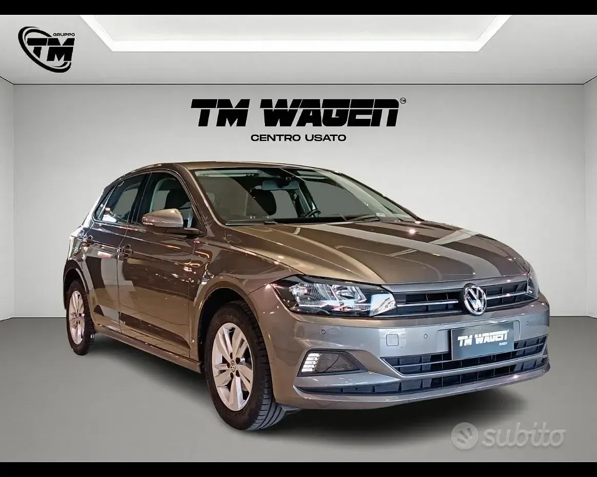 Usata VW Polo Comfortline 80 CV (58 kW) 2019 Grigio Utilitaria
