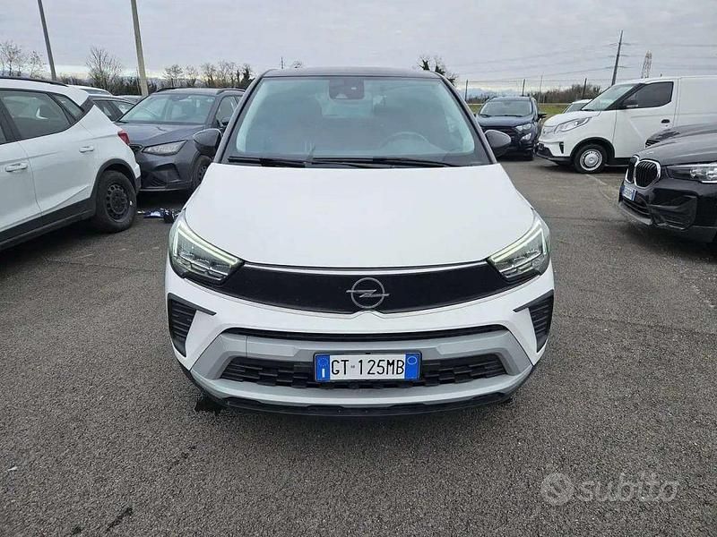 Usata Opel Crossland X Elegance 131 CV (96 kW) 2024 Bianco SUV