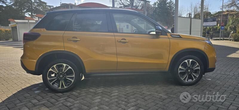Usata Suzuki Vitara 140 CV (102 kW) 2023 Giallo SUV