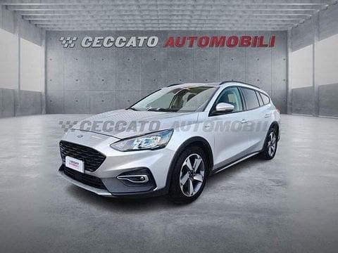 Argento Usata 2020 Ford Focus Active Station wagon | 12.558 € (Super prezzo) - Immagine 1/4