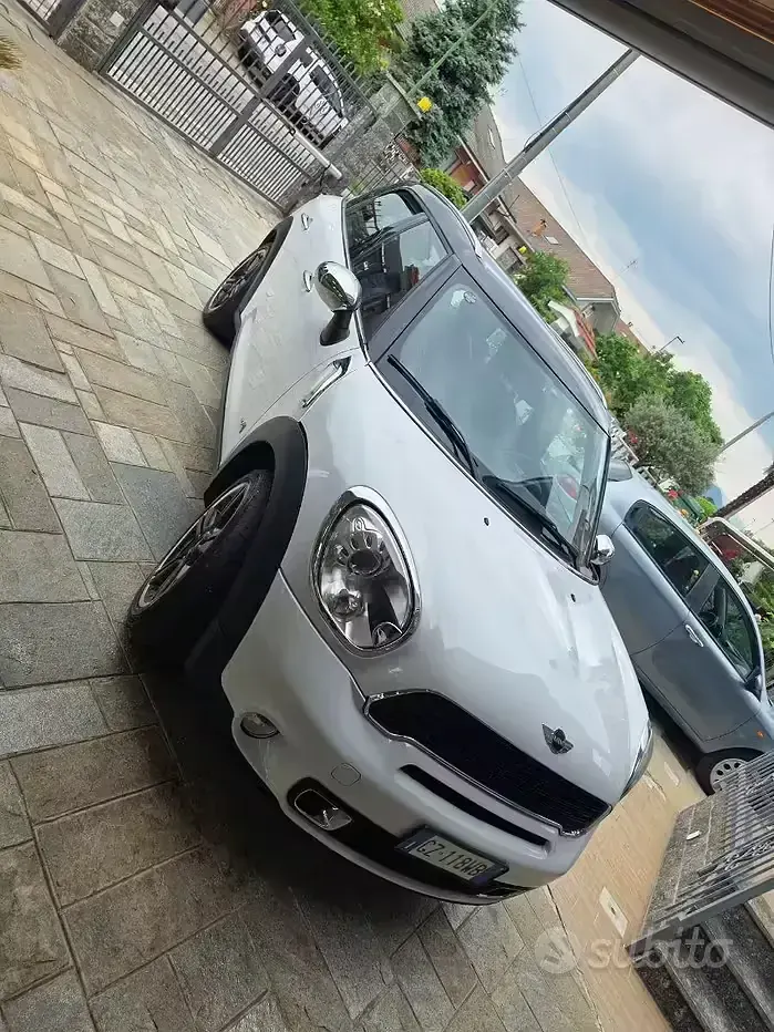 Usado Mini Countryman 2013 Blanco SUV
