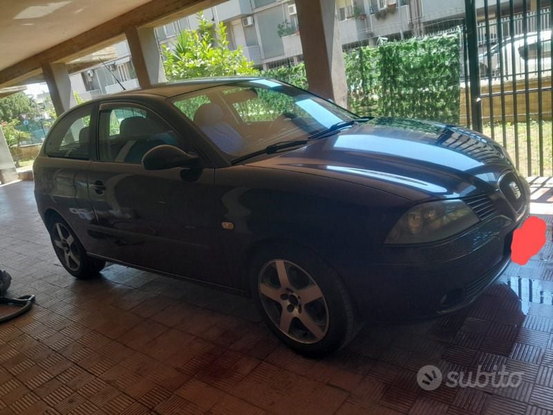 Usata Seat Ibiza 101 CV (74 kW) 2006 Nero Coupé