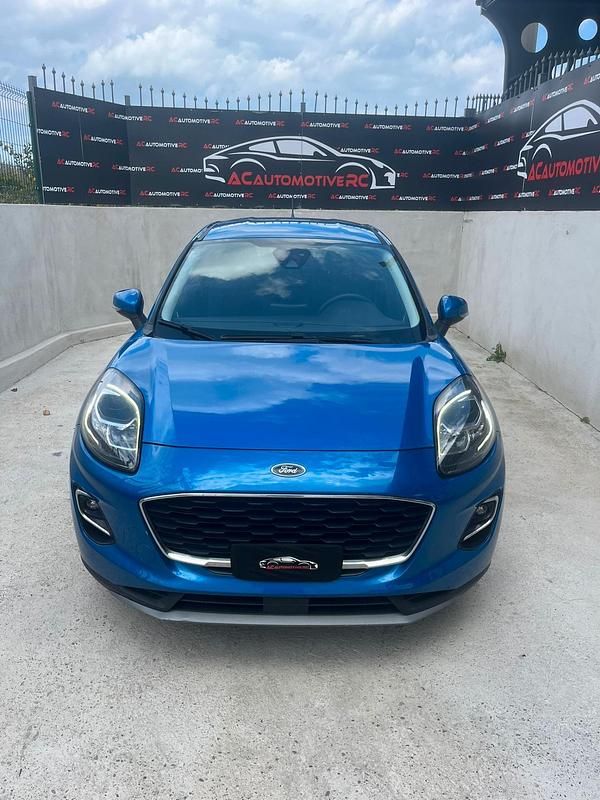 Usata Ford Puma Titanium 125 CV (91 kW) 2020 Blu SUV