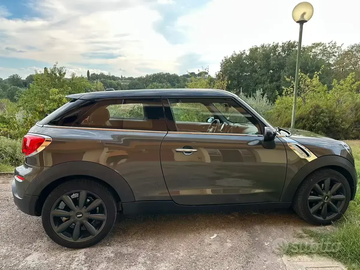 Usata Mini Paceman 111 CV (81 kW) 2014 Utilitaria