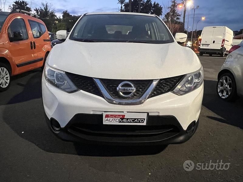 Usata Nissan Qashqai 2014 Bianco SUV