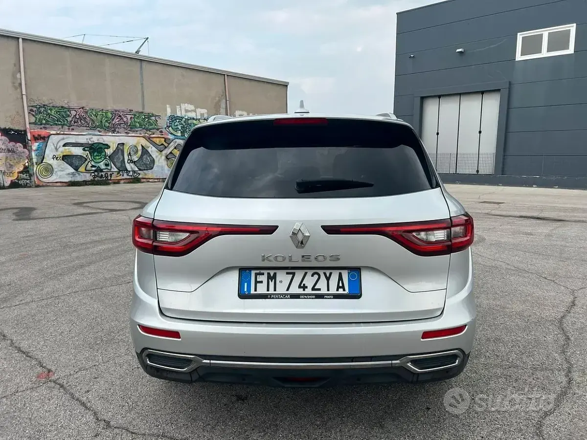Usata Renault Koleos Intens 131 CV (96 kW) 2018 Grigio SUV