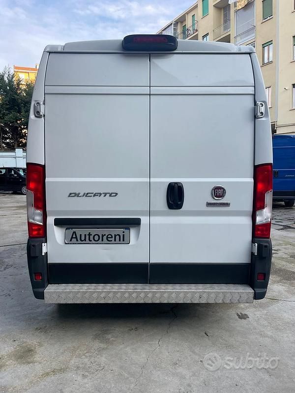Usata Fiat Ducato 160 CV (117 kW) 2021 Bianco Furgone
