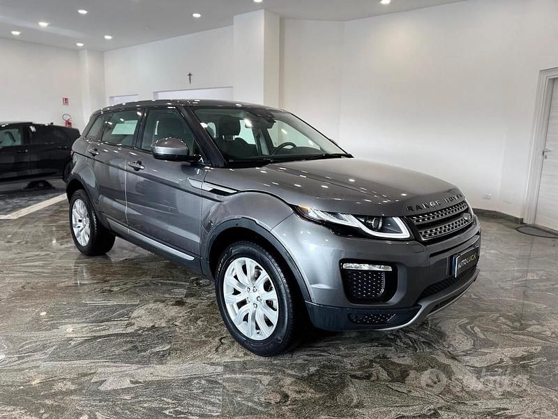 Gebraucht Land Rover Range Rover evoque SE Dynamic 150 PS (110 kW) 2018 Grau SUV