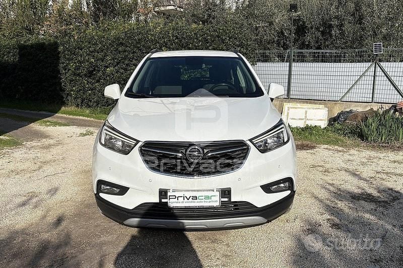 Usata Opel Mokka X 110 CV (80 kW) 2019 Bianco SUV