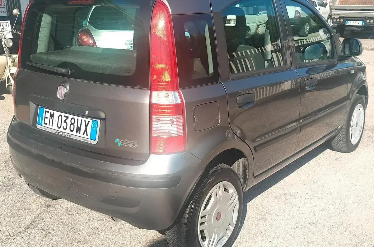 Usata Fiat Panda Classica 59 CV (43 kW) 2012 Marrone Utilitaria