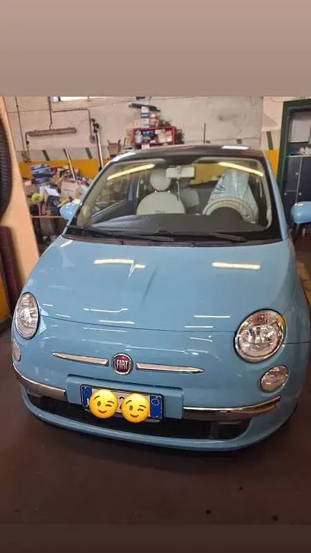 Usata Fiat 500 Lounge 69 CV (50 kW) 2015 Utilitaria