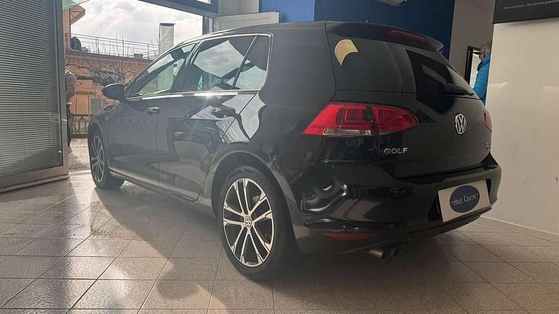 Usata VW Golf VII LOUNGE 150 CV (110 kW) 2016 Nero Berlina