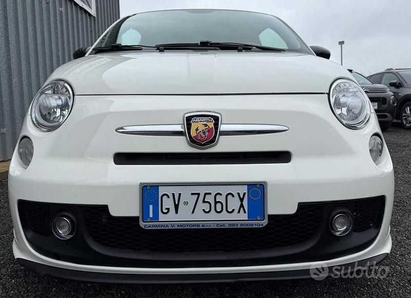Bianco Usata 2008 Fiat 500 Abarth Due volumi | 8300 € (Ottimo prezzo) - Immagine 1/4