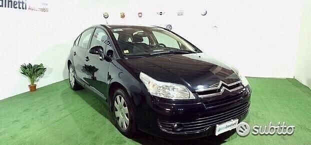 Usata Citroën C4 Elegance 90 CV (66 kW) 2007 Nero Utilitaria