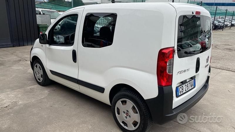 Usata Fiat Fiorino 95 CV (69 kW) 2020 Bianco Monovolume
