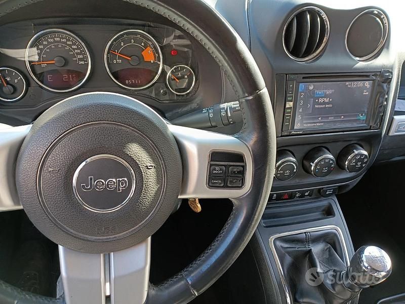 Usata Jeep Compass 136 CV (100 kW) 2015 SUV