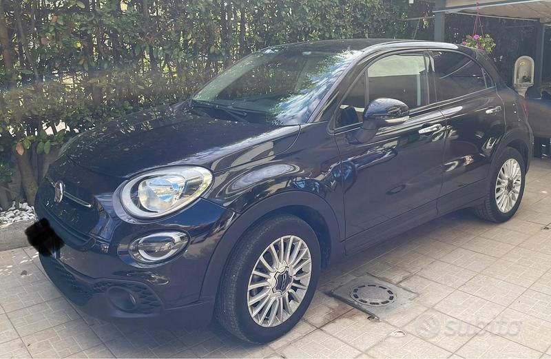 Usata Fiat 500X 130 CV (95 kW) 2021 Nero SUV