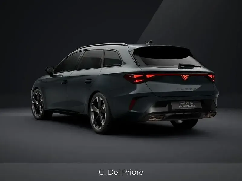 Nuova Cupra Leon 204 CV (150 kW) 2026 Blu Berlina