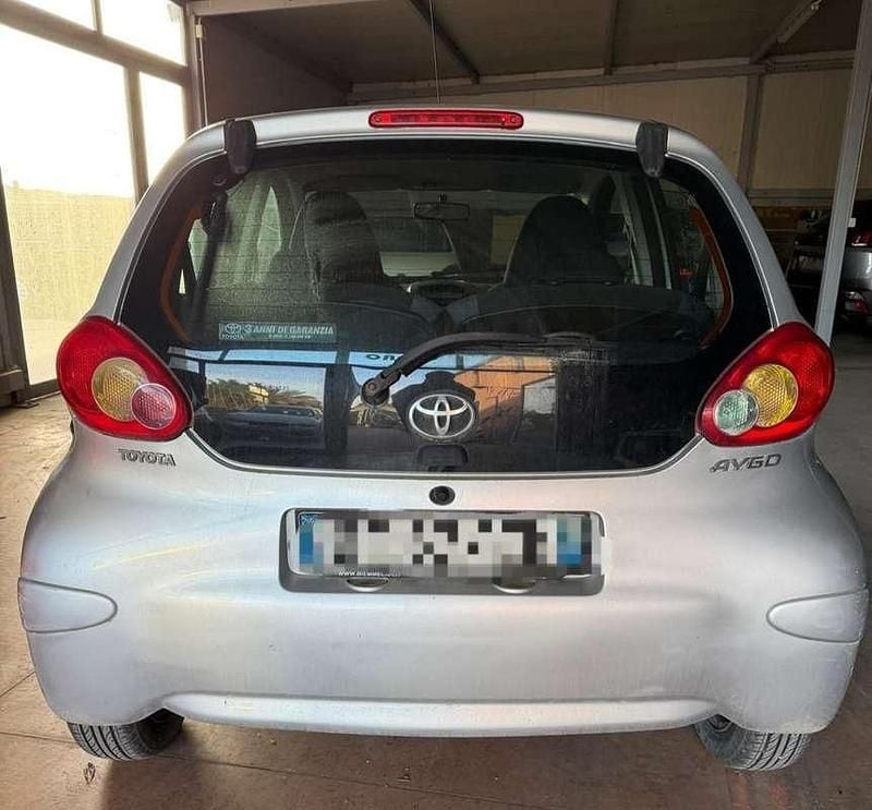 Usata Toyota Aygo Sol 54 CV (39 kW) 2007 Utilitaria