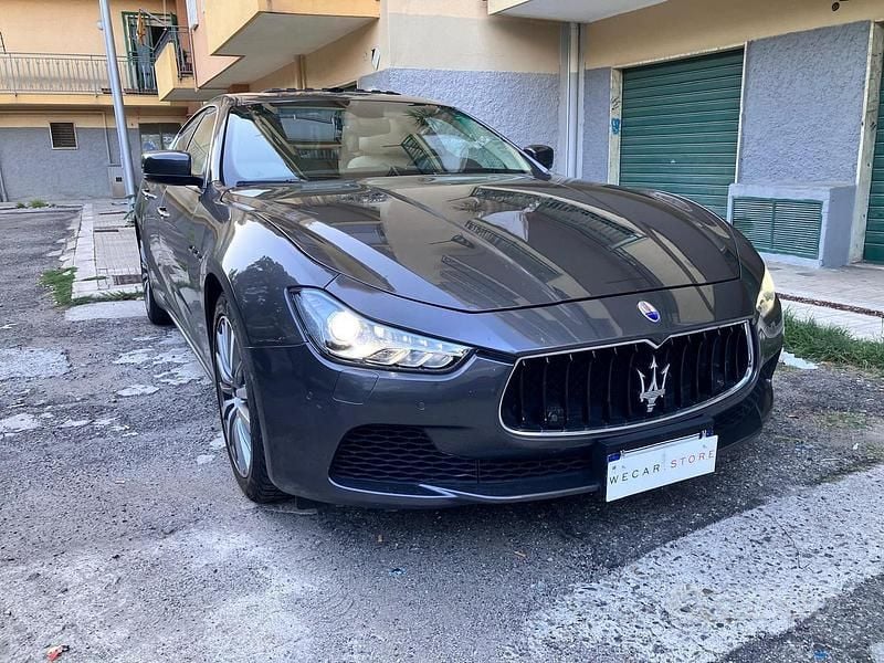 Begagnad Maserati Ghibli 410 HK (301 kW) 2014 Sedan