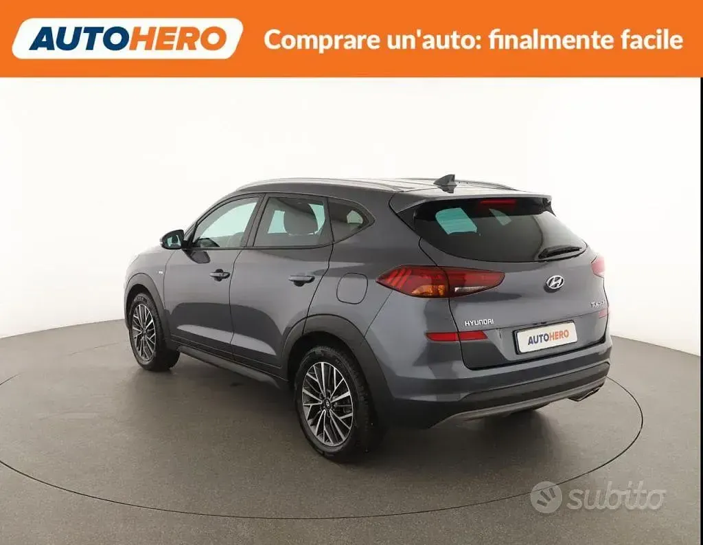 Usata Hyundai Tucson 136 CV (100 kW) 2020 Grigio SUV