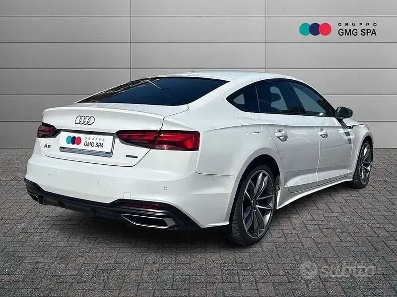Usata Audi A5 S-Line 204 CV (150 kW) 2023 Bianco Coupé