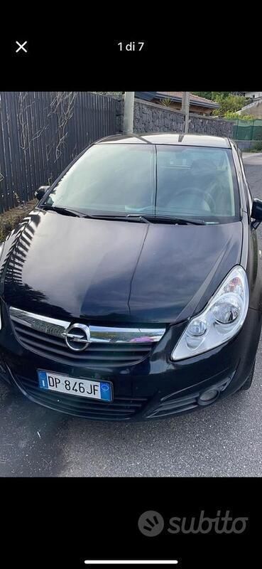 Usata Opel Corsa 75 CV (55 kW) 2008 Utilitaria