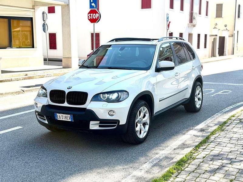 Usata BMW X5 286 CV (210 kW) 2009 Bianco SUV