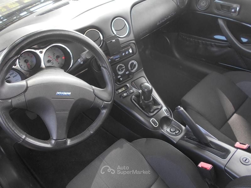 Usata Fiat Barchetta 131 CV (96 kW) 2002 Nero Cabrio