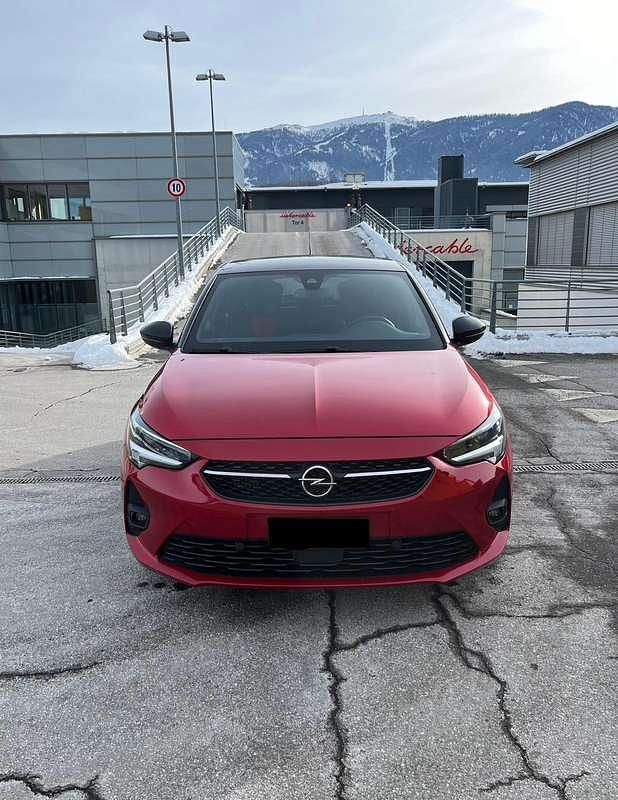 Usata Opel Corsa GS Line 101 CV (74 kW) 2019 Rosso Utilitaria