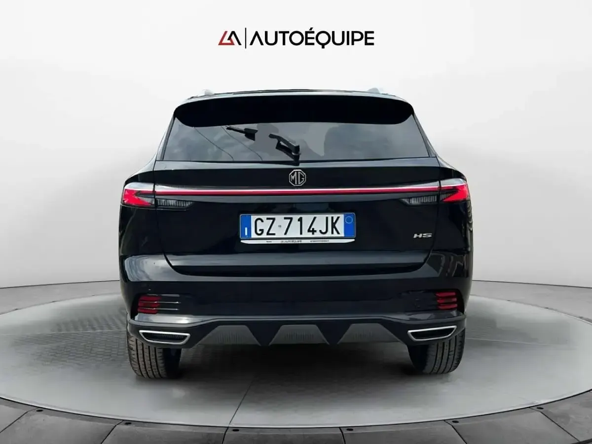 Usata MG HS Comfort 170 CV (125 kW) 2025 Nero SUV