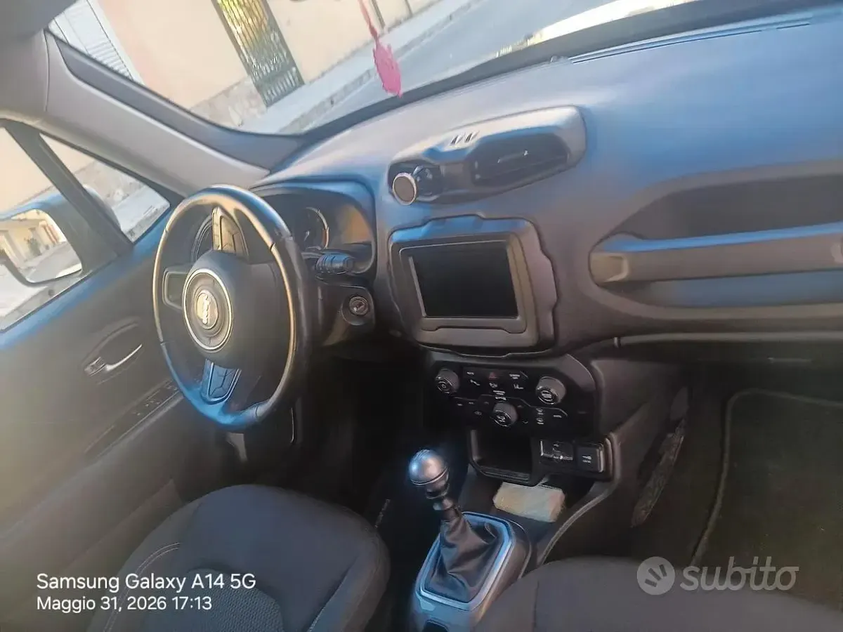 Usata Jeep Renegade 120 CV (88 kW) 2019 Nero SUV