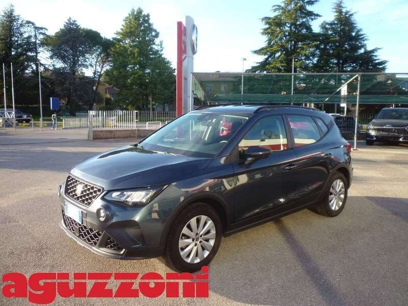 Grigio Usata 2022 Seat Arona Style SUV | 15.800 € (Cara) - Immagine 1/4