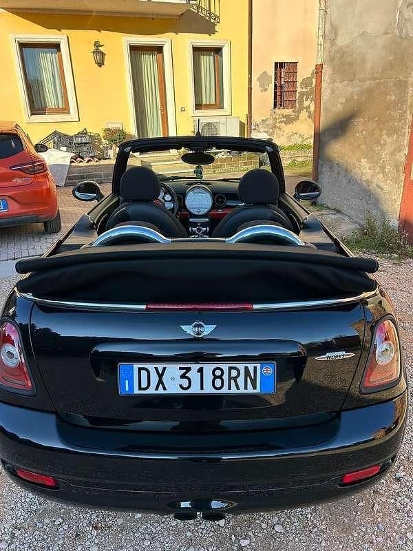 Usata Mini John Cooper Works Cabriolet 211 CV (155 kW) 2009 Nero Cabrio