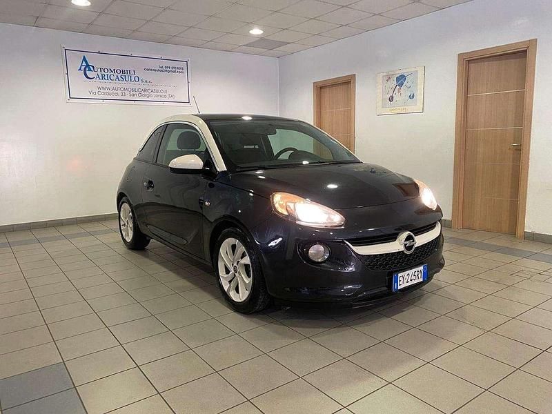 Nero metallizzato Usata 2015 Opel Adam Glam Due volumi | 7990 € (Buon prezzo) - Immagine 1/4
