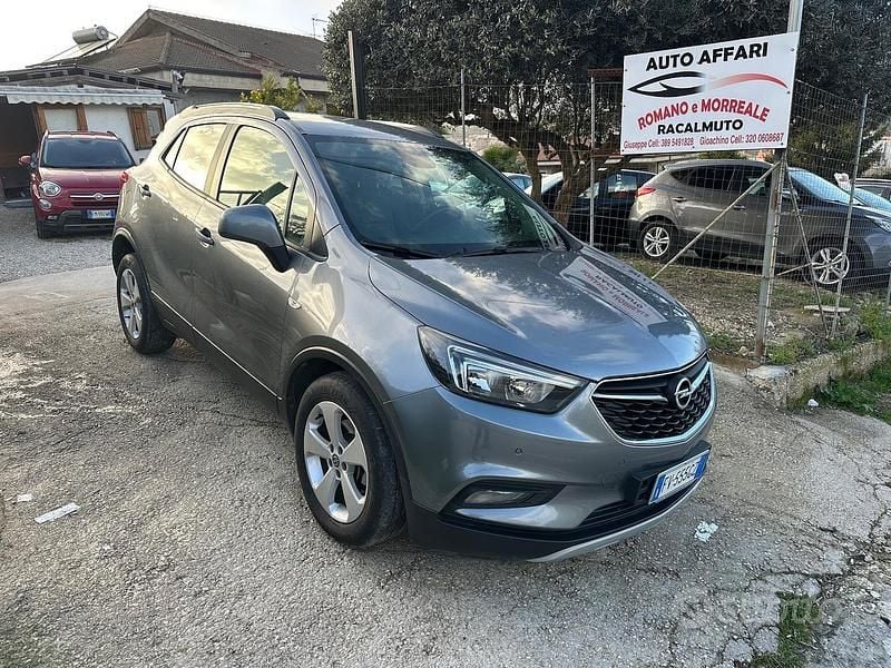 Usata Opel Mokka X 110 CV (80 kW) 2019 Grigio SUV