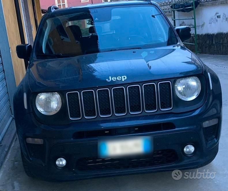 Usata Jeep Renegade Longitude 131 CV (96 kW) 2024 Blu/azzurro SUV
