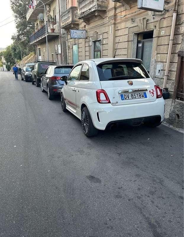 Usata Abarth 500 135 CV (99 kW) 2009 Utilitaria