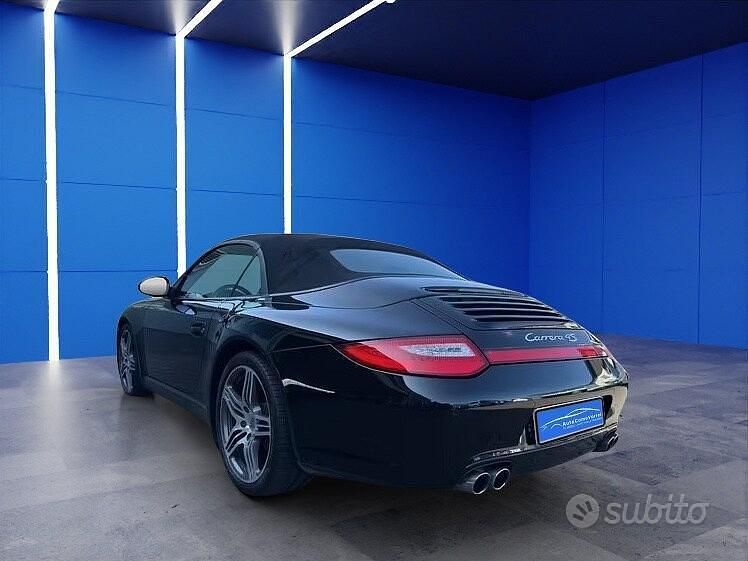 Usata Porsche 911 Carrera 4S Cabriolet 385 CV (283 kW) 2009 Nero Cabrio