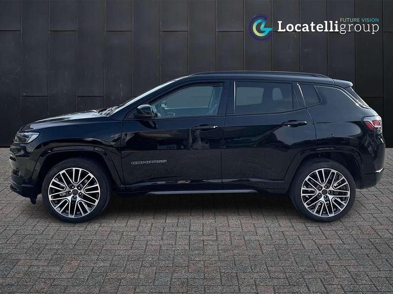 Usata Jeep Compass Summit 131 CV (96 kW) 2025 Solid black SUV