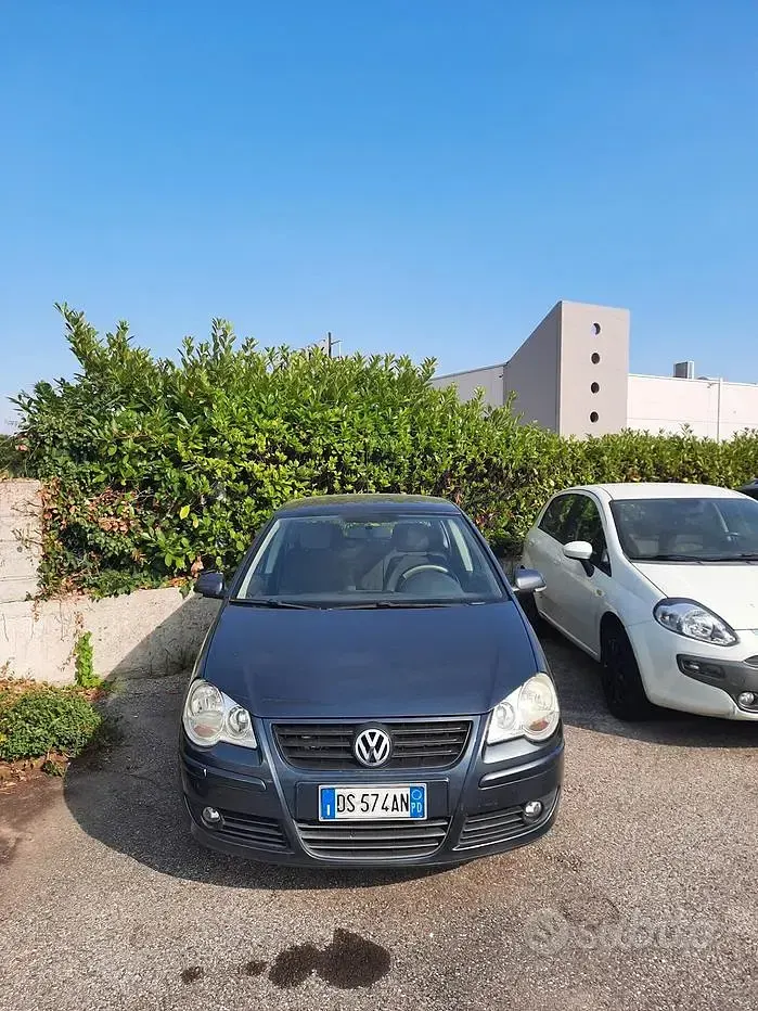 Usata VW Polo 69 CV (50 kW) 2009 Grigio Utilitaria