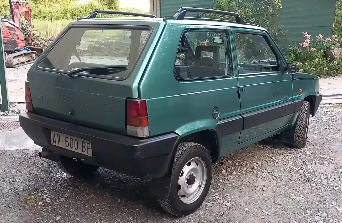 Usata Fiat Panda 4x4 Club 54 CV (39 kW) 1997 Utilitaria