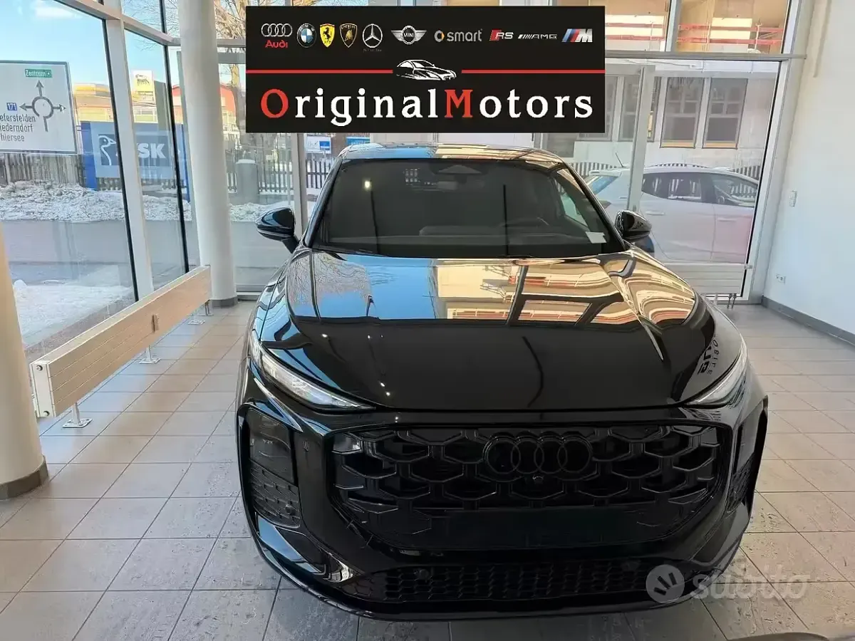 Nuova Audi Q3 Sport 150 CV (110 kW) 2026 Nero SUV